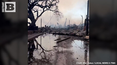 HEARTBREAKING: More Footage Shows Absolute Devastation of Lahaina, Hawaii