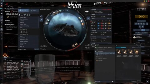 Truth Hurts Live - Eve Online -bought a new ride and gonna go to nullsec