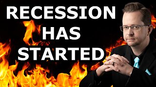 Latest Data Shows the Recession Has Started