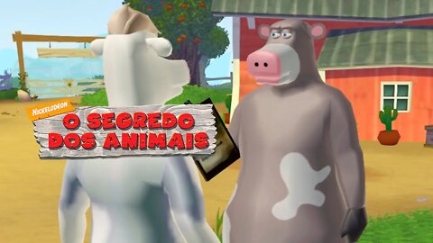 BARNYARD (PS2) #3 - A chave da bicicleta do Otis de O Segredo dos Animais! (Legendado em PT-BR)