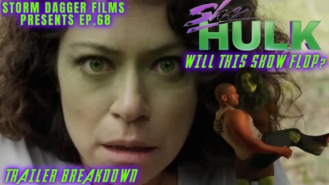 WILL She Hulk FLOP? Trailer Breakdown!!!