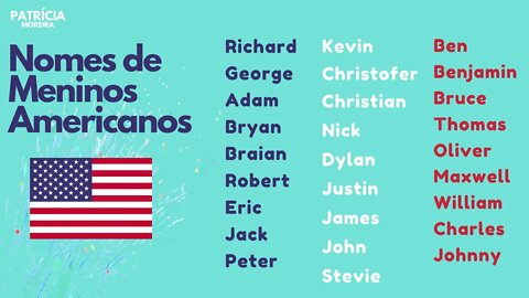 NOMES DE BEBÊS AMERICANOS MENINOS - Melhor Seleção | Boa Gravidez