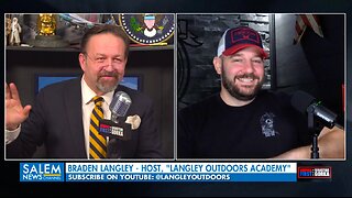 Choose the message: Hope or fear? Braden Langley with Sebastian Gorka on AMERICA First