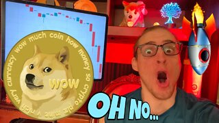 Dogecoin Falling Fast ~ REAL REASON EXPOSED ⚠️