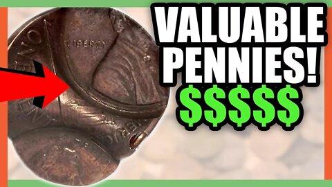 RARE VALUABLE PENNIES WORTH MONEY!!