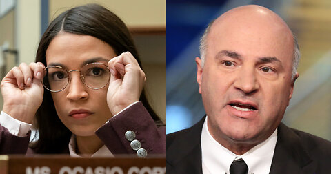 Shark Tank’s Kevin O’Leary Doesn't Hold Back Against AOC on CNN Airwaves