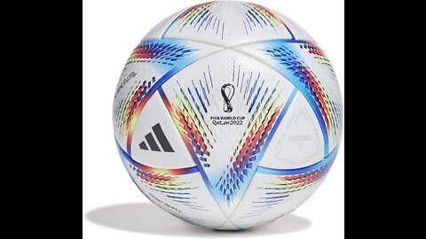 Adidas unisex-adult FIFA World Cup Qatar 2022 Al Rihla Pro Soccer Ball