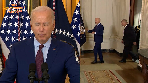 Biden Clown Show: "I couldn't resist, two of the children... were in town... people are making too much money..."