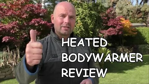 Heated Bodywarmer Review - Ejoy Electric Heated Jacket Review