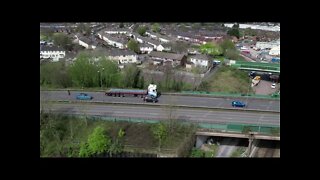 Daf Truck Of Jaga Brothers Transport - Welsh Drones