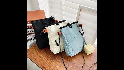 Mini Waterproof Travel Bag Casual Shoulder Bag