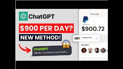 ChatGPT: A New Way To MAKE MONEY With Chat GPT! (Chatgpt3 Tutorial)