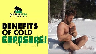 TOP 3 PROVEN BENEFITS of COLD EXPOSURE | Cold Showers, Ice Baths, Polar Plunging