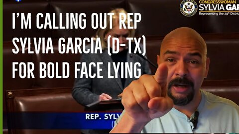 The Latino Conservative - Rep Sylvia Garcia Lies About Economy