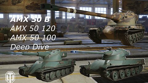AMX 50 B--All the info YOU need to know