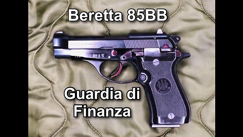 Beretta 85BB Guardia di Finanza