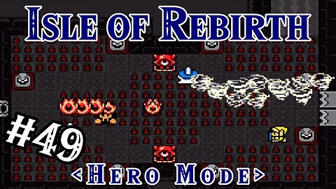 These Rooms aren't that bad - Isle of Rebirth (Hero Mode) | Zelda Classic: Part 49