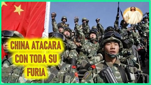 MENSAJE DE JESUCRISTO REY A LUCAS - CHINA ATACARA CON TODA SU FURIA