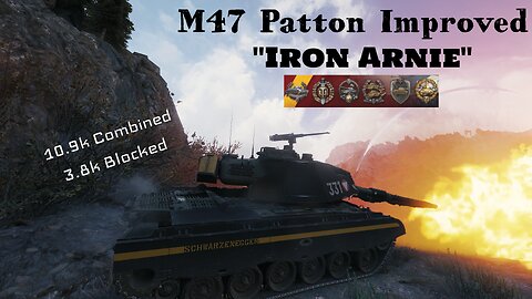 World of Tanks | M47 Iron Arnie | 10.9k Combined Conquer