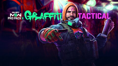 Pro Pack 6 Graffiti Tactical Operator Bundle