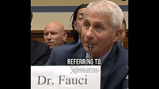 Vaccines weren’t “mandatory,” but people were coerced. Dr Fauci is in denial.