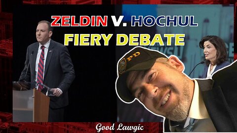 The Following Program: The FIERY Debate Between Zeldin and Hochul