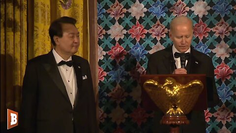 LIVE: Pres. Biden, First Lady Hosting Pres. Yoon, Mrs. Kim of South Korea for a State Dinner...