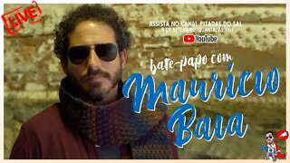 Bate-papo Maurício Baia | Pitadas do Sal