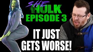 it just keeps GETTING WORSE and pointless! She hulk episode 3 review