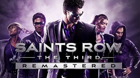 SAINTS ROW 3 REMASTERED | Gameplay Playthrough | Part 1 | FULL GAME [FHD 60FPS PS5] | No Commentary