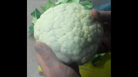 HOW TO D I Y CAULIFLOWER CUT CLEAN STEAM & PREP