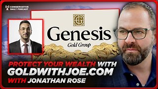 Joe Oltmann Speaks with Genesis Gold CEO Jonathan Rose