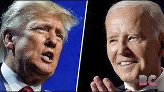 Biden and Trump are the front-runners for ’24, and rich Dem donors are thrilled