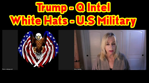 Pres Trump - Q Intel - White Hats - U.S Military #Patriot Underground