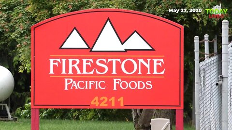 County says Firestone Pacific Foods has not been cleared to reopen