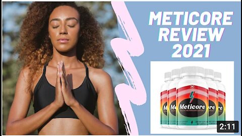 Meticore Review 2021 - Meticore Supplement Review! does Meticore work? the truth about Meticore