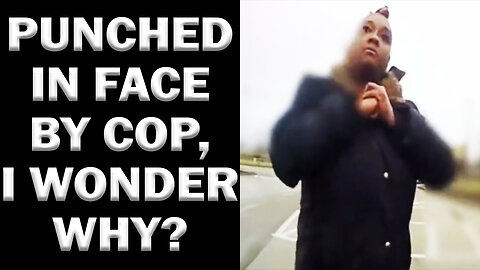 Controversial Punch In The Face By Cop On Video! LEO Round Table S08E04d
