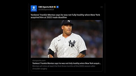 Sports Analysis with THE KING SOURCE: The MLB and Yankees look like clowns over the Montas situation