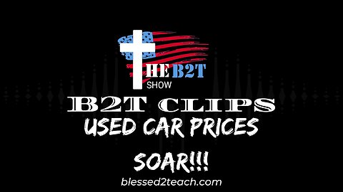 Used Car Prices Soar!!!