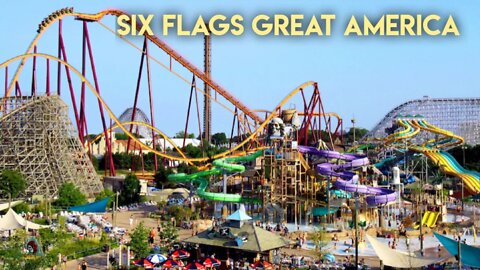 Is Six Flags Great America the best Six Flags park? Well...(story time)