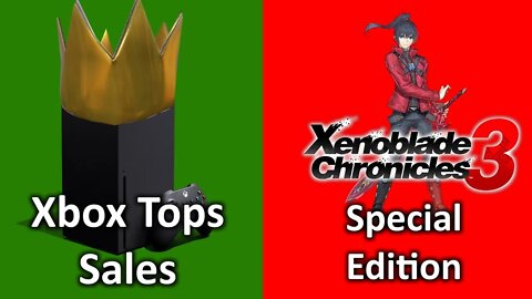 Xbox Sales Boom, More Info on New PlayStation Plus, Xenoblade Chronicles 3 SE