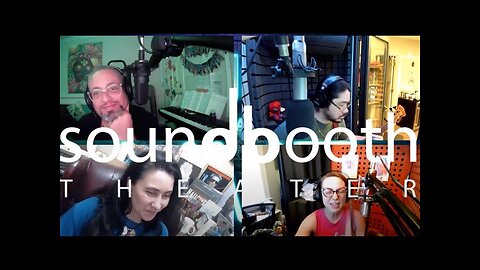 Soundbooth Theater Live! Gamelit News! It's our Birthday! Halloween Stream!!