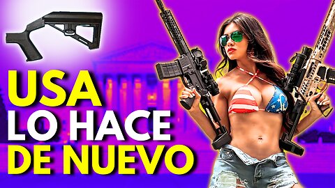 Izquierda en pánico: Corte Suprema levanta la prohibición de los bump stocks