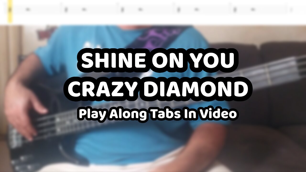 shine on you crazy diamond tabs