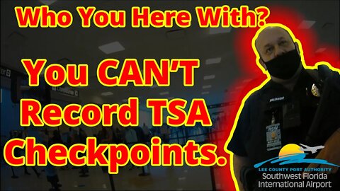 You Cant Record TSA Checkpoints. Port Authority Gets Educated.