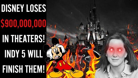 DISNEY HAS LOST ALMOST 1 BILLION DOLLARS ON THEIR LAST 8 FILMS!! WILL INDY 5 BE THE FINAL STRAW?!
