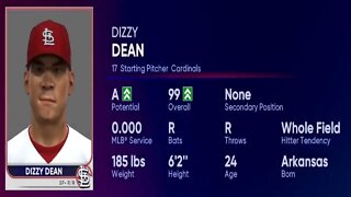 How To Create Dizzy Dean MLB The Show 22