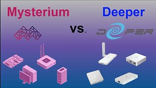 Mysterium dVPN vs. Deeper DPN - Crypto Mining with Web 3.0 Decentralized Private Networks