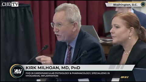 Dr. Kirk Milhoan, MD, PHD, UCSD~Trained Pediatric Cardiologist