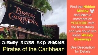 Pirates of the Caribbean - Magic Kingdom - Disney World